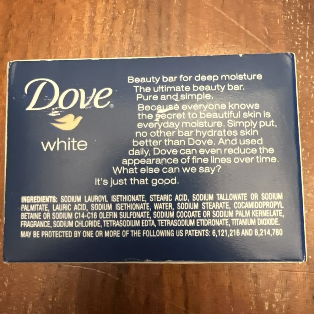Dove Moisturizing Cream Bar Soap 3.15oz allow recipe